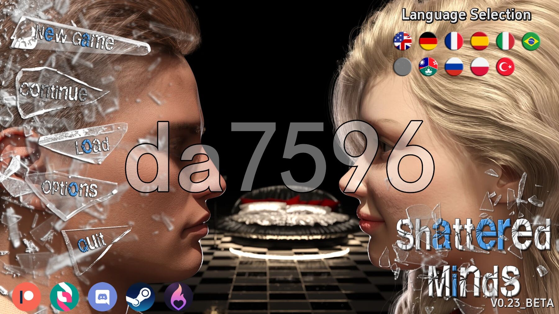 破碎的心灵 Shattered Minds v0.23 双端 汉化版 预览图