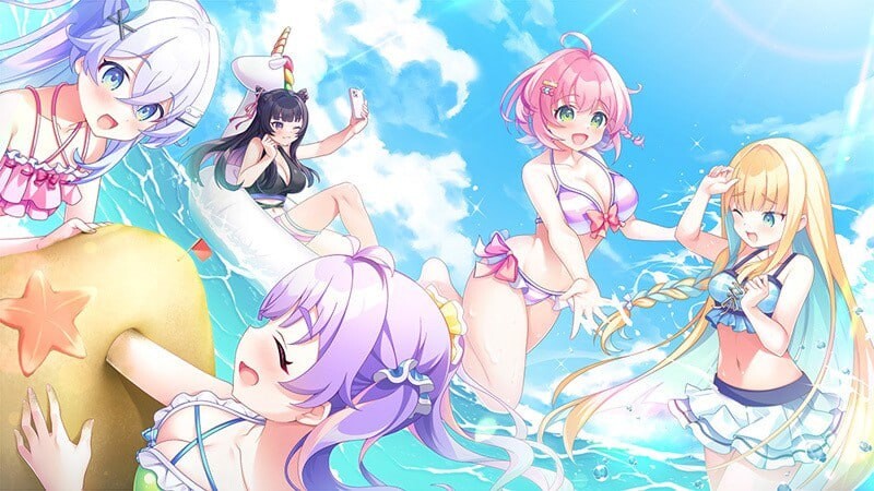 缘起甜韵趣恋丛生 ラブピカルポッピー！ LOVEPICAL-POPPY! v1.00 PC端 官中高清版 预览图