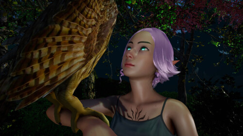 信使 The Courier Ch.3 v0.3.0 PC端 AI汉化版 预览图