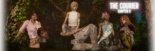 信使 The Courier Ch.3 v0.3.0 PC端 AI汉化版 预览图