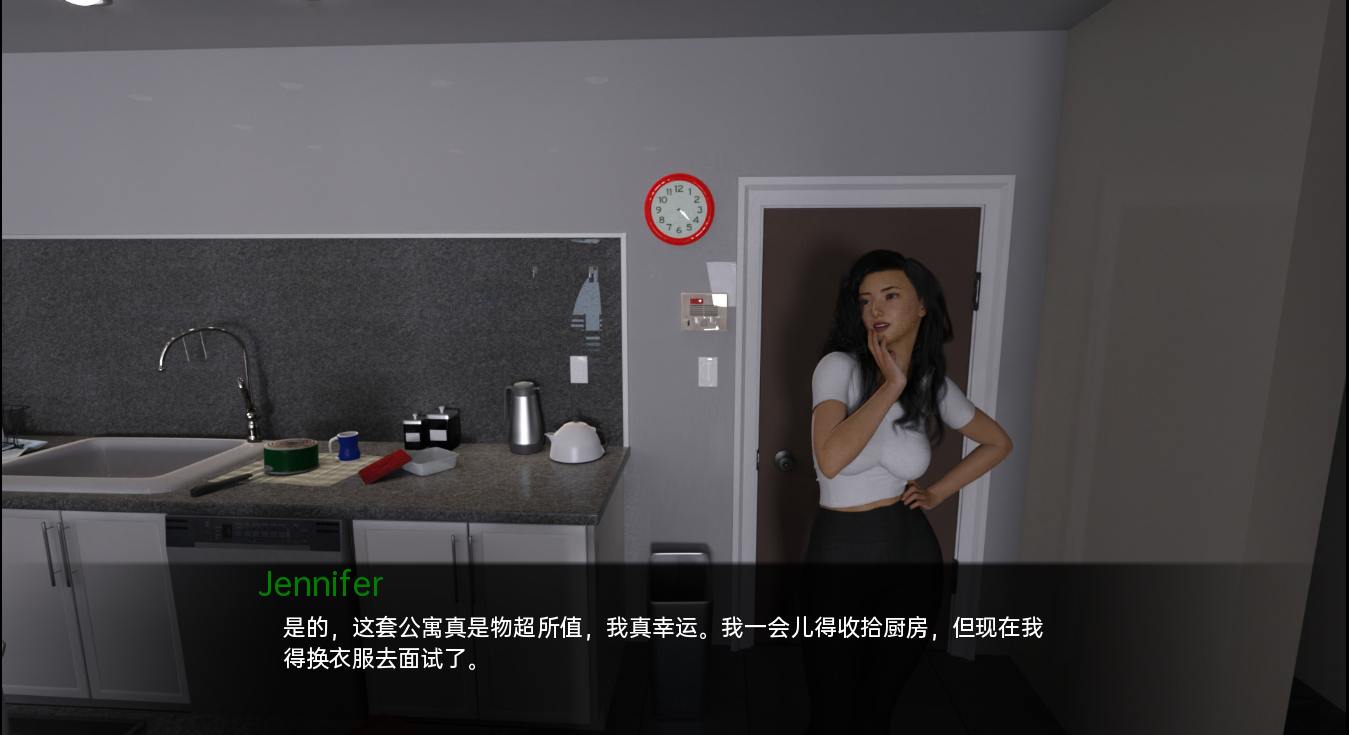 珍妮弗的生活 詹妮弗的生活 Jennifer's Life Ep.2.0 双端 汉化版 预览图