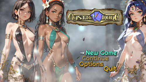 神秘传说 Mystic Lore 1.0 PC端 AI汉化版 预览图