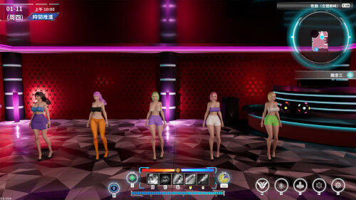 新作[模拟3D/冒险/动态] 在賽博世界和100個道侶雙修 LevelUp With 100 Cyber Girlfriend v0.8.1514 PC端 官中步兵 预览图