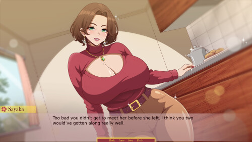 沙耶加 我的调皮熟女邻居 Sayaka My Naughty Milf Neighbor v0.73 PC端 AI汉化版 预览图
