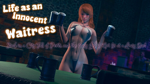 无辜服务员的生活 Life as an Innocent Waitress v0.4.1 PC端 汉化版 预览图