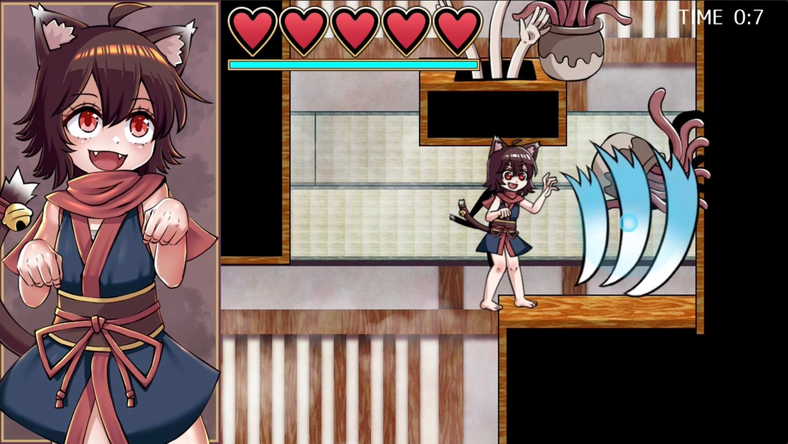 新作[动作ACT/2D/色情] 猫妖奇谭 猫又あやかし伝 生肉版+自带全回想 PC端 完整版 预览图