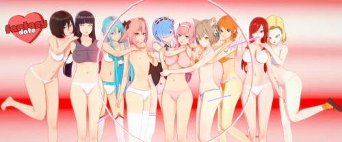 幻想约会 Fantasy Date v0.41 PC端 AI汉化版 预览图