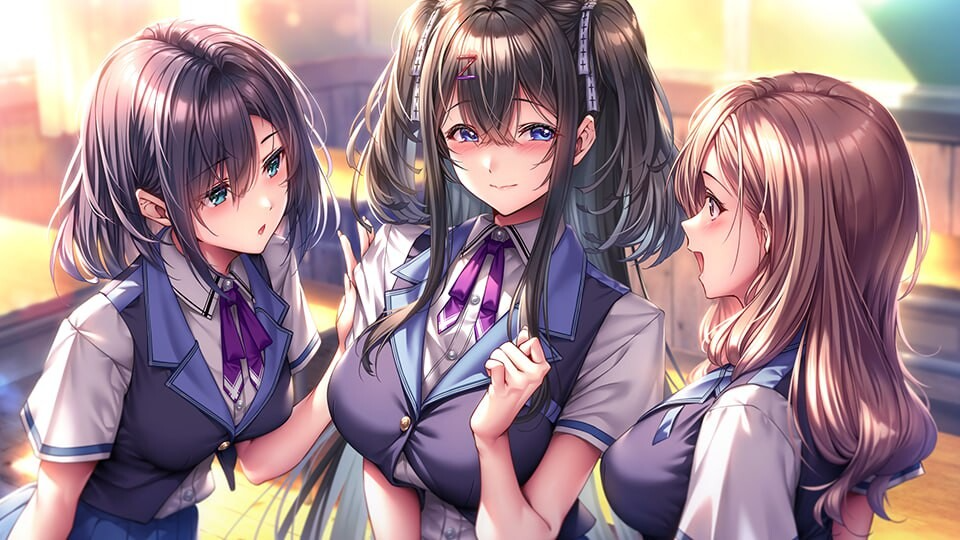 更新[拔作ADV/纯爱] 甜蜜女友3 アマカノ３ 全线汉化步兵版+特典 PC端 汉化高清完整版 预览图