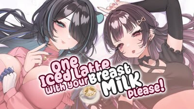 一杯冰拿铁加您的母乳，谢谢！ One Iced Latte With Your Breast Milk, Please! v1.25P PC端 官中无码 预览图