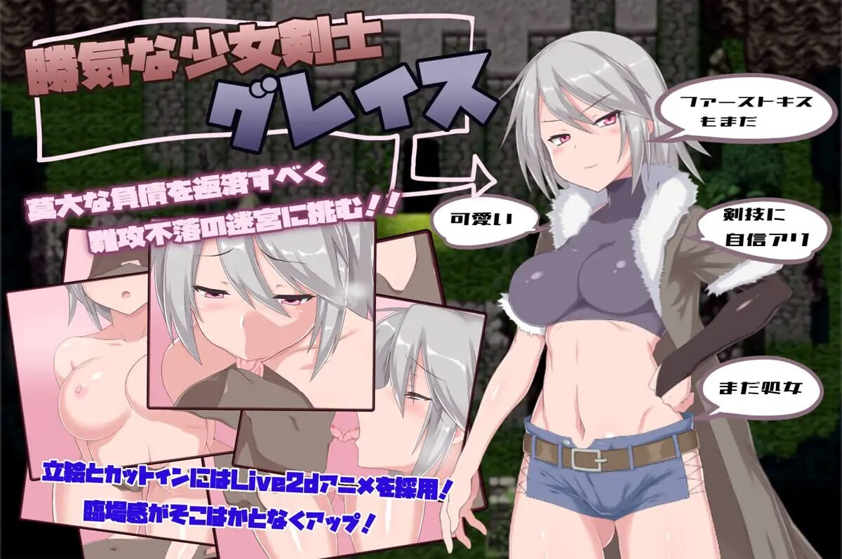迷宫街的格蕾丝 Grace of the Labyrinth Town Steam官中步兵版 PC端 官中高清完整版 预览图
