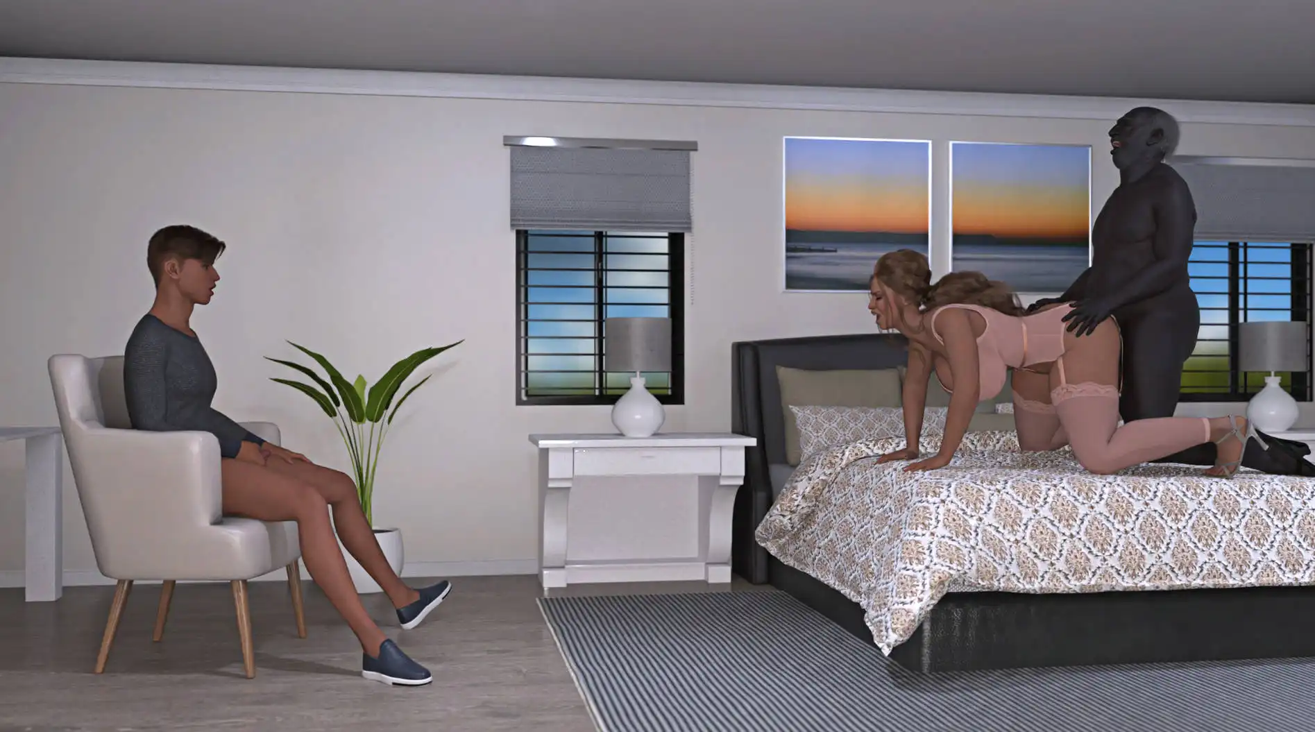 黑屋 Blacked House v0.7 双端 汉化版 预览图