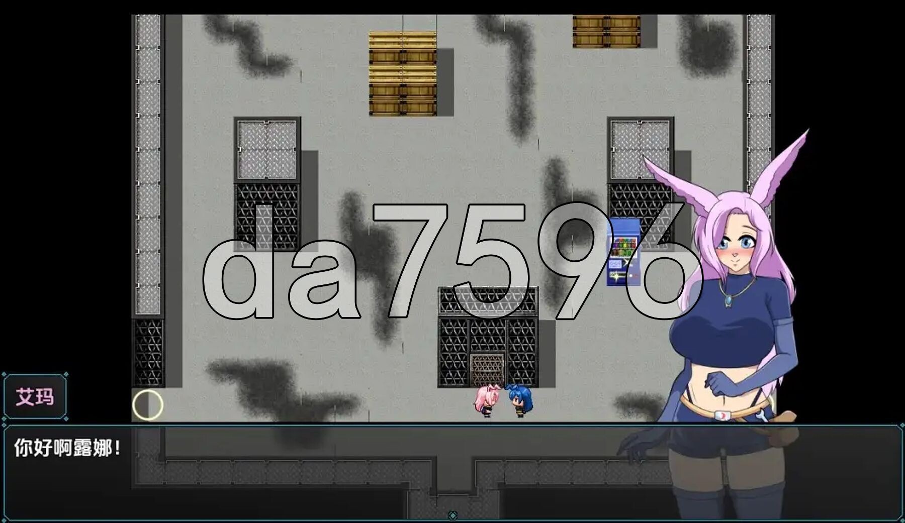 露娜与太空监狱 Luna and the space prison v0.17.3 双端 AI汉化版 预览图