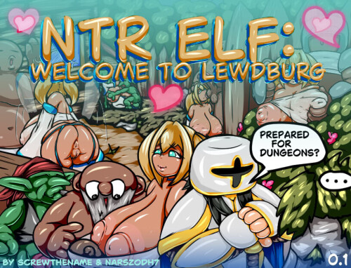NTR 精灵：欢迎来到淫荡堡 NTR Elf : Welcome to Lewdburg v0.1 PC端 AI汉化版 预览图