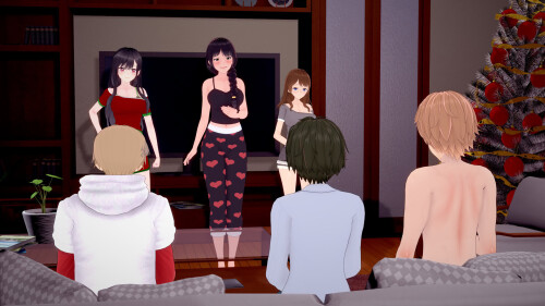 平安夜 Night Before Christmas v1.0 PC端 AI汉化版 预览图