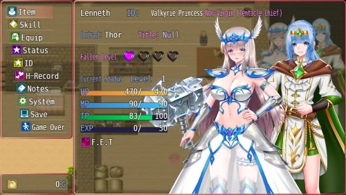 堕天女武神 Fallen Valkyrie v0.415 PC端 AI汉化版 预览图
