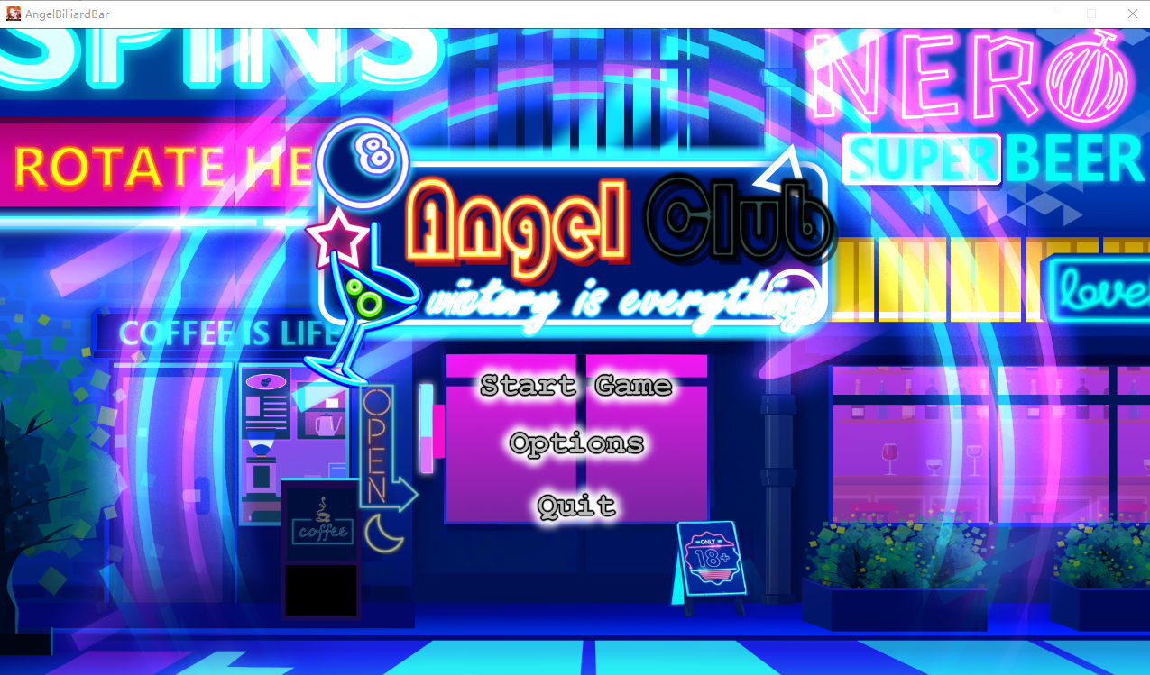 天使台球吧 Angel Club 1.0 官方中文版 PC端 官中版 预览图