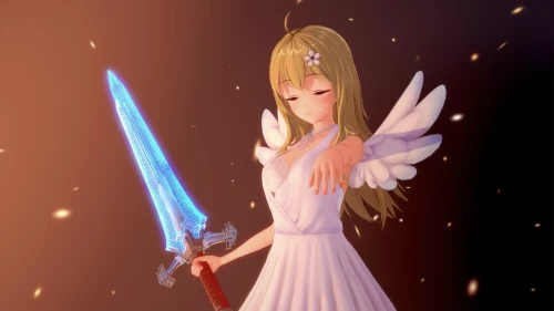 我如何成为圣女的保镖 How I Became the Bodyguard of the Saintess! v0.9 PC端 AI汉化版 预览图