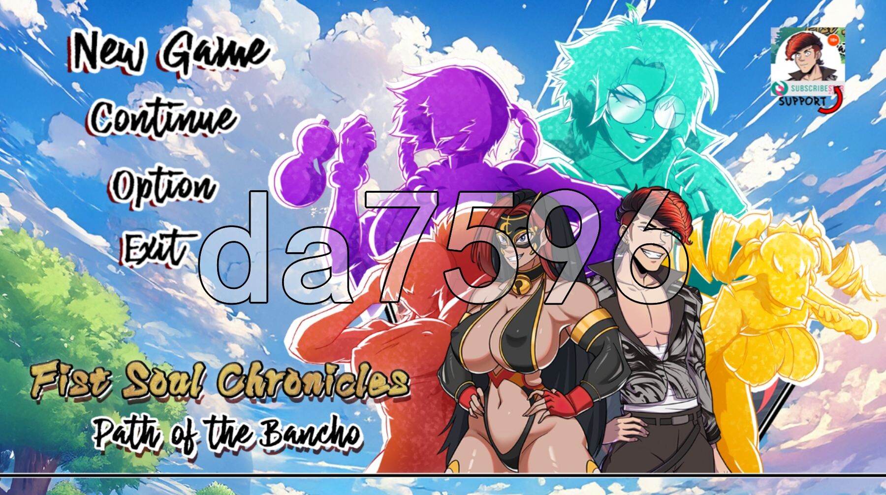 拳魂编年史：番长之路！Fist Soul Chronicles: Path of the Bancho! Ch.1.2 内嵌AI汉化高清版 PC端 AI汉化版高清版 预览图