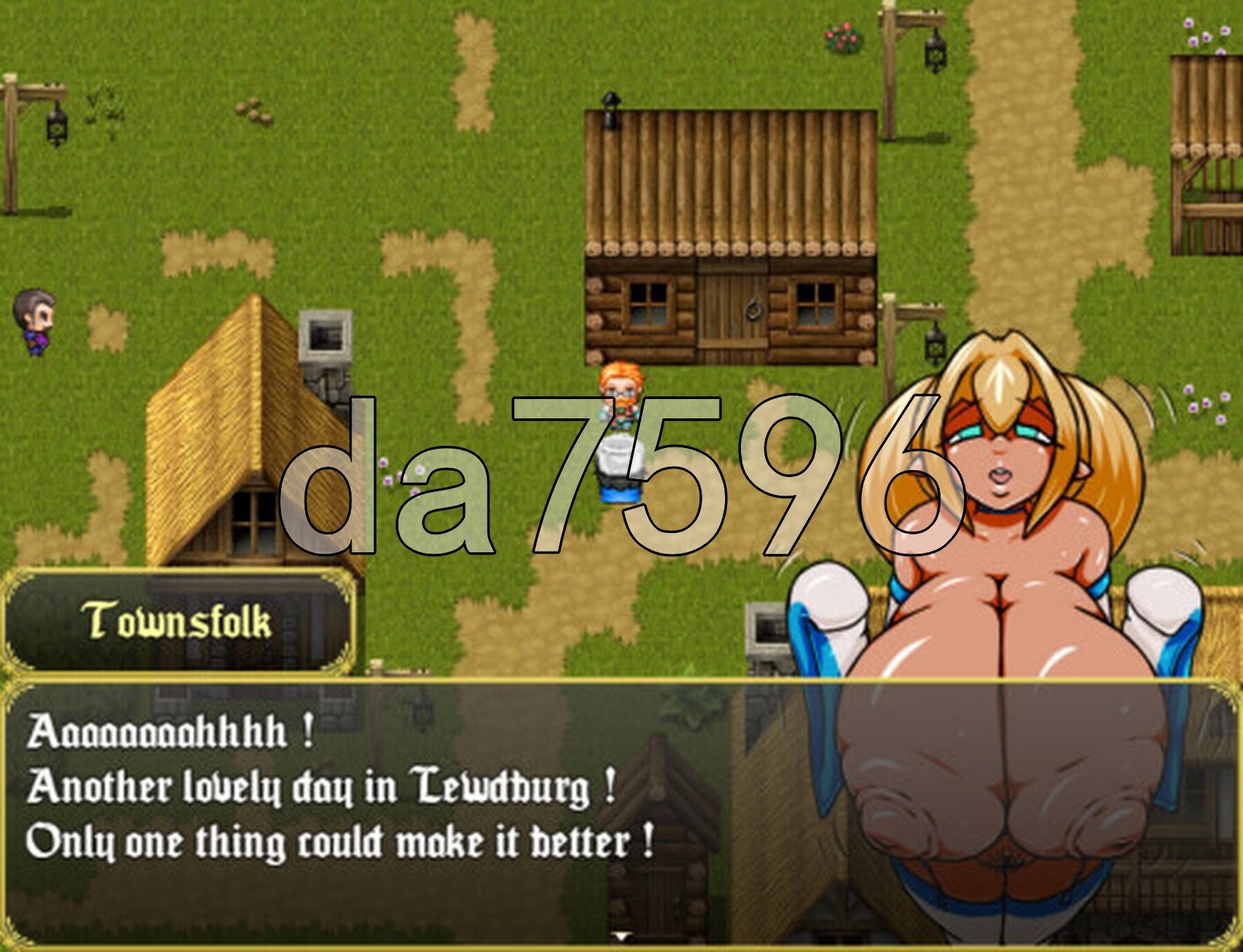 NTR 精灵：欢迎来到情绪开放堡 NTR Elf : Welcome to Lewdburg v0.1 双端 AI汉化版高清版 预览图