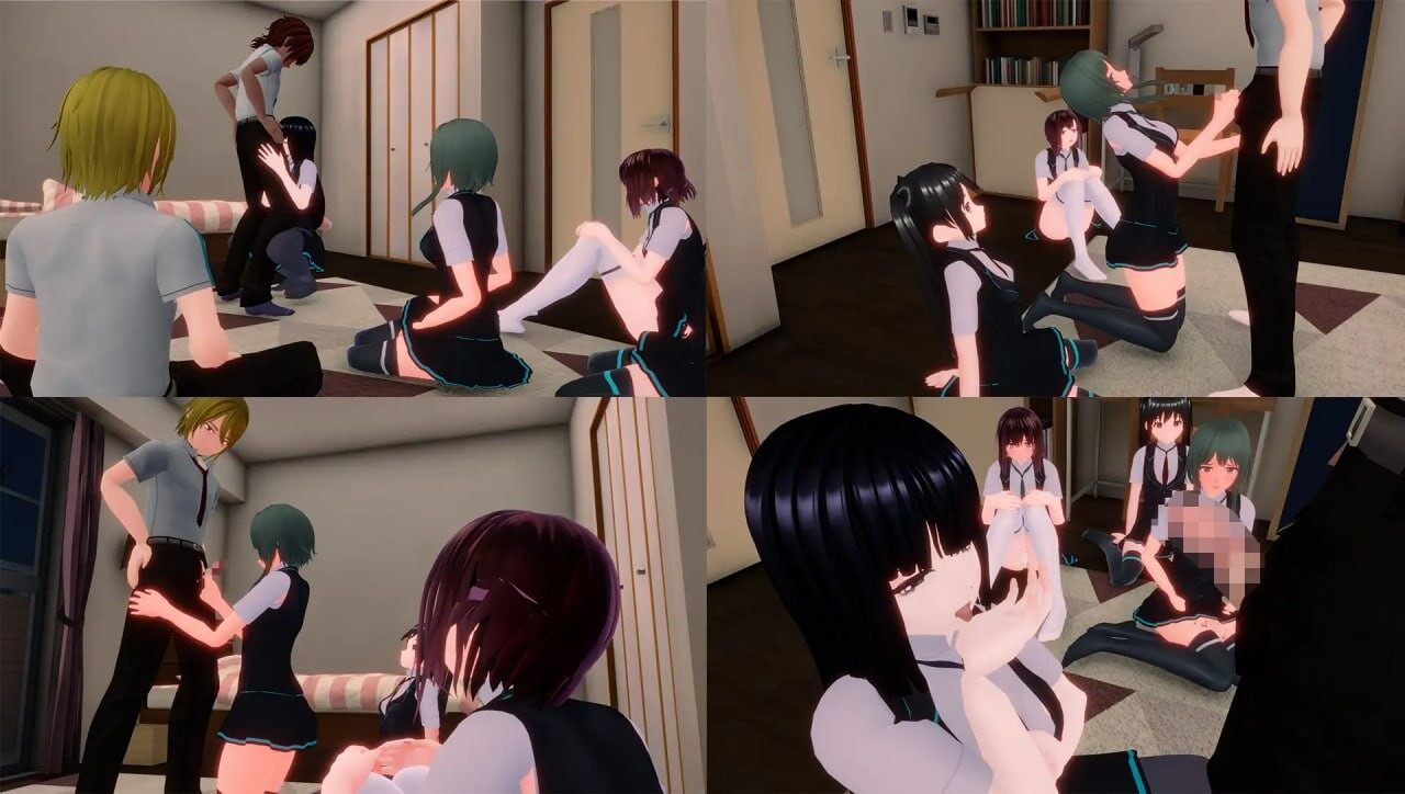 手机彼端的她～最近对话中她的样子有些奇怪…～ スマホの向こう側の彼女～最近、会話中の彼女の様子がおかしい…～ v1.0.2 机翻版 PC端 预览图
