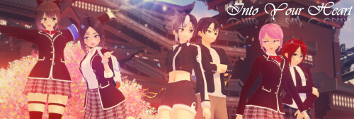 走进你的心重制版 Into Your Heart Revamped v0.1.5 PC端 AI汉化版 预览图