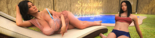 甜蜜家园魔法 Sweet Home Magic v0.2a PC端 AI汉化版 预览图