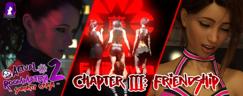 真正的室友2:姐妹狂欢会 Actual Roommates 2 - Sorority Crash Ch.4 双端 AI汉化版 预览图
