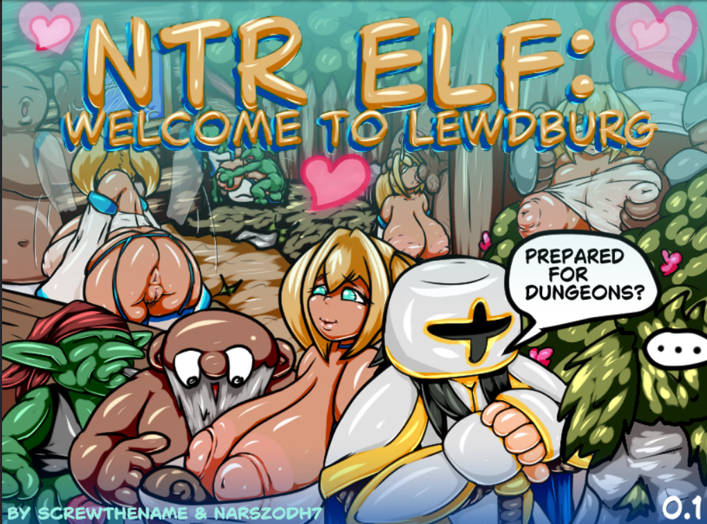 NTR 精灵：欢迎来到淫荡堡 NTR Elf : Welcome to Lewdburg v0.1 AI汉化步兵版 预览图