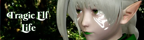 悲惨的精灵生活 Tragic Elf Life v0.05 Rework D4-Xmas PC端 汉化版 预览图