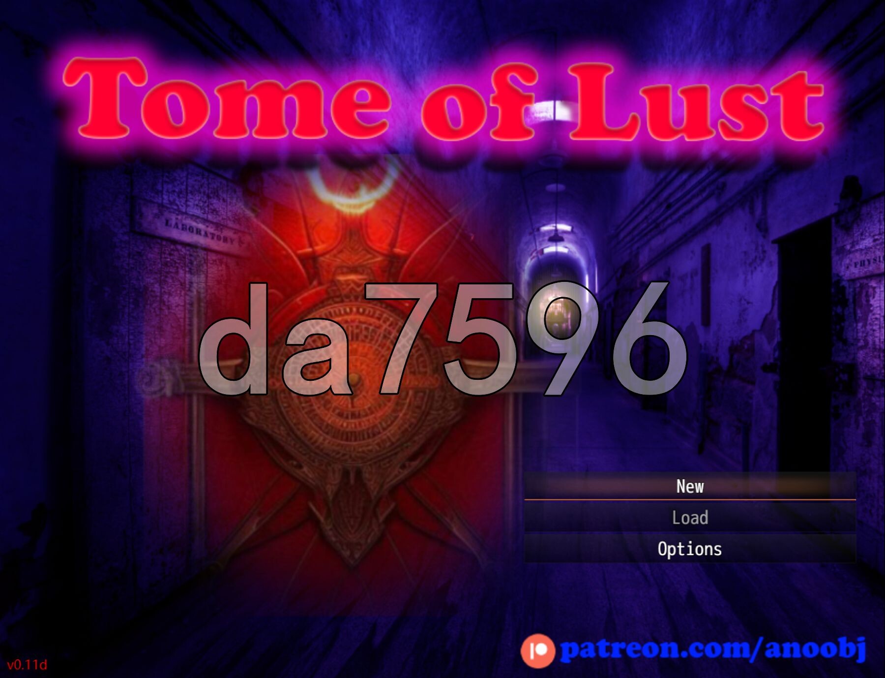 欲望之书 Tome of Lust v0.11D 机翻步兵版 PC端 汉化版步兵 预览图