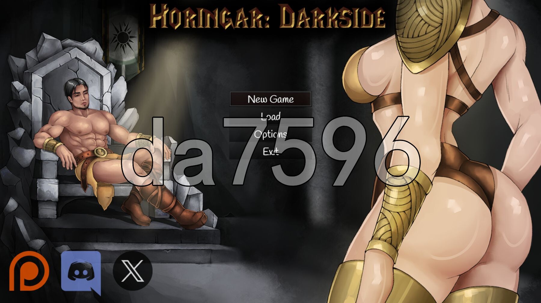 霍林加：黑暗面 Horingar Darkside Ch.11 V3 AI汉化步兵版 PC端 AI汉化版步兵 预览图