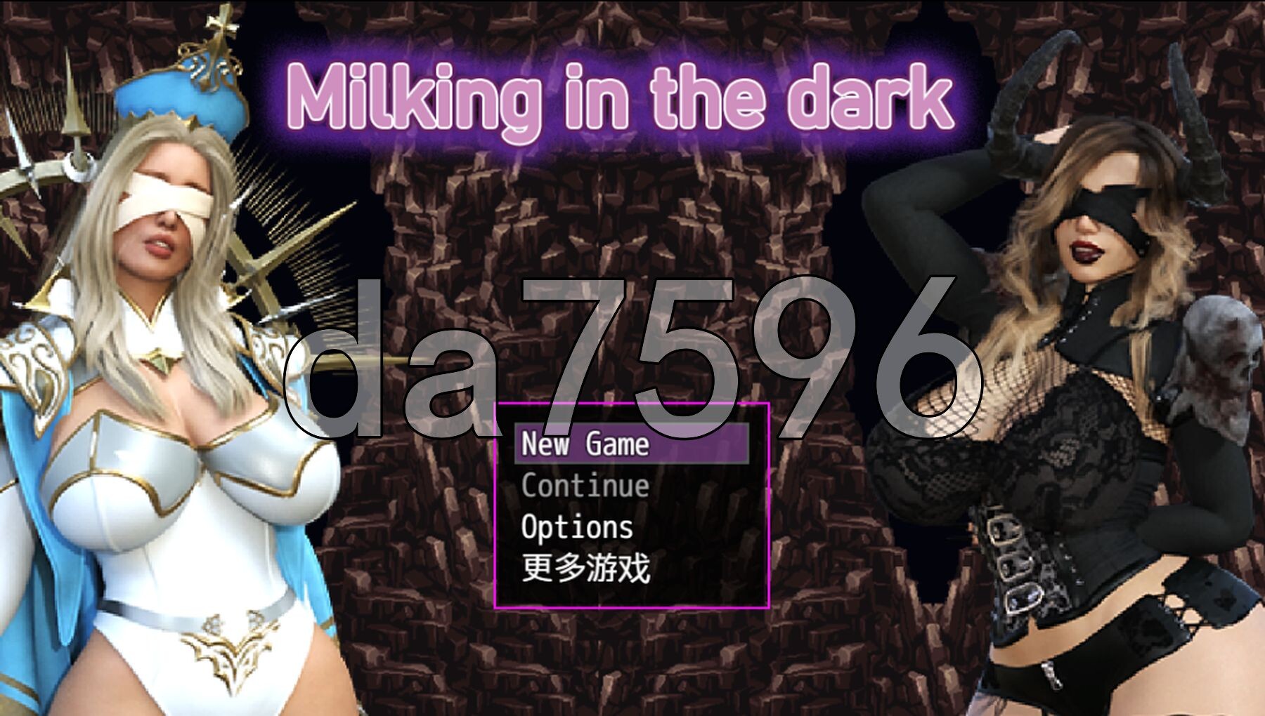 在黑暗中挤奶 Milking in the dark v0.5 PC端 AI汉化版高清版 预览图