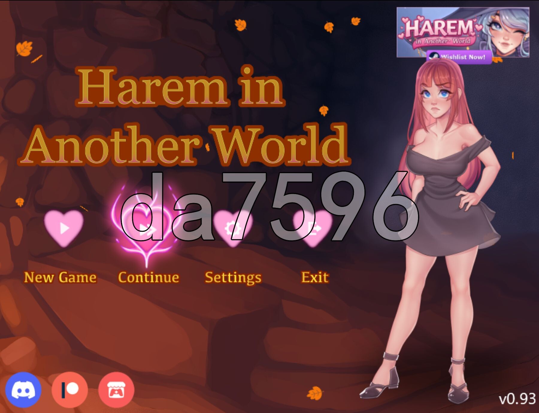 异世界后宫 Harem in Another World v0.93 PC+安卓 内嵌AI汉化步兵版 双端 AI汉化版步兵 预览图