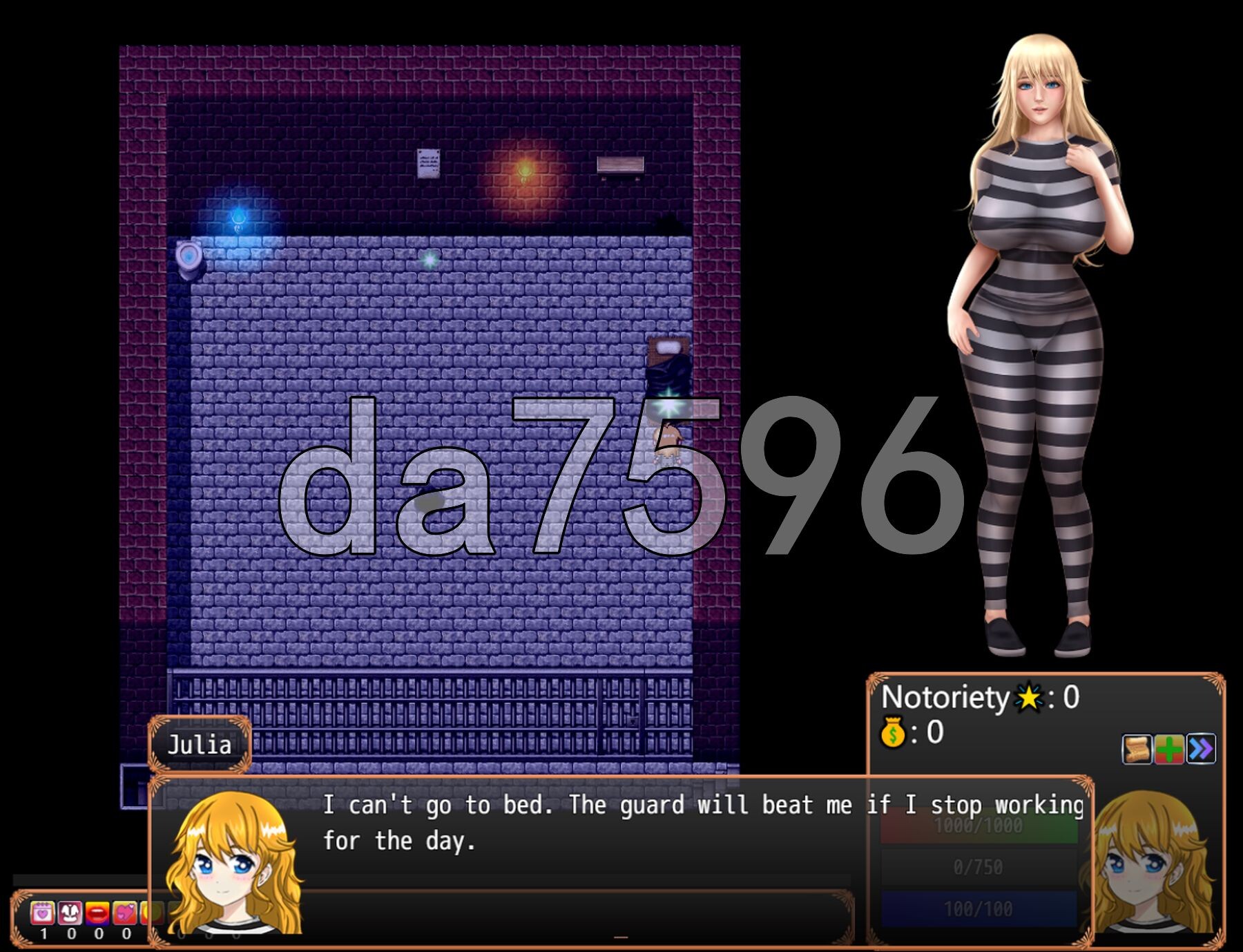 欲望之书 Tome of Lust v0.11D 机翻步兵版 PC端 汉化版步兵 预览图