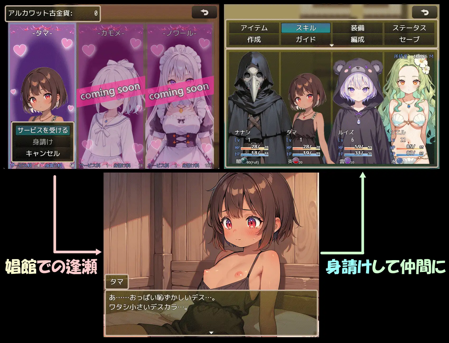 阿尔卡瓦特圣访记 アルカワット聖訪記 v1.04 PC端 AI汉化版 预览图