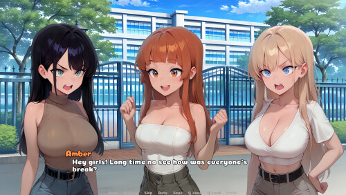 钻石记忆 Diamond Memories v0.4 PC端 AI汉化版 预览图