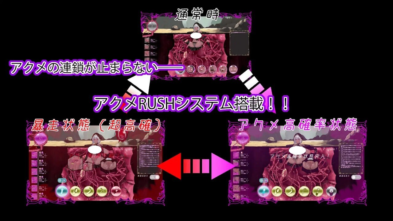 感官剥夺触手穴～绝望的强制连续高潮～ ▫️ 感覚遮断触手穴～絶望の強制連続アクメ～ ▫️ v25.12.04 安卓端 日文原版 预览图