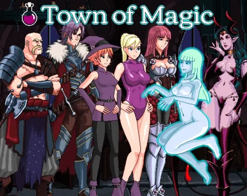 魔法小镇 Town of Magic v0.75.001 PC端 AI汉化版 预览图