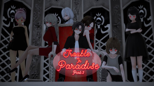 天堂的麻烦 Trouble in Paradise v1.15 PC端 AI汉化版 预览图