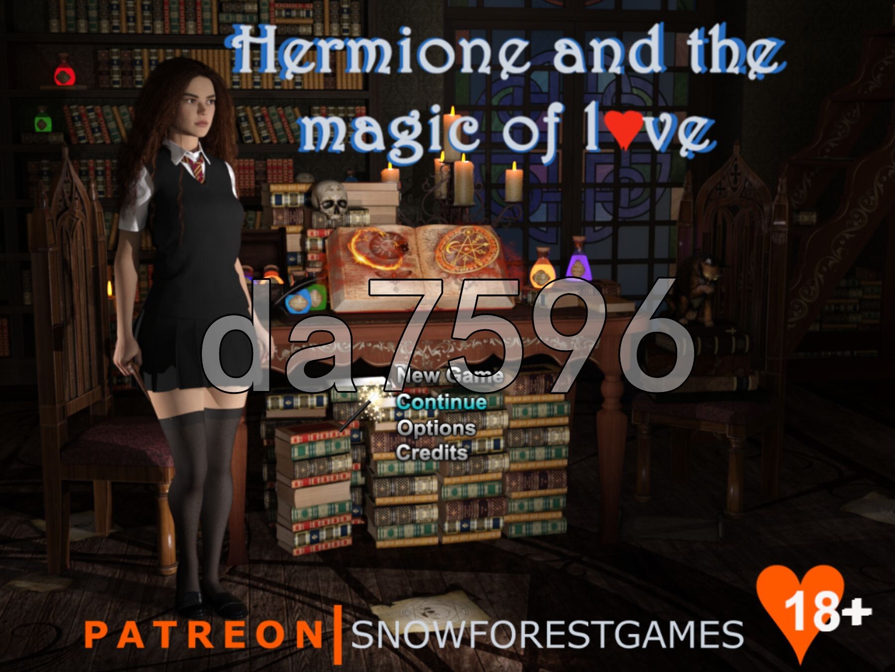 妙丽与爱的魔法 Hermione and the Magic of Love v2025_4 公开版 内嵌AI汉化高清版 PC端 AI汉化版高清版 预览图