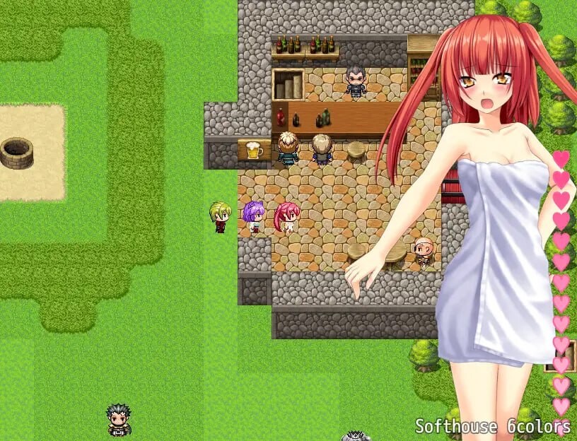 奥纳加诺的冒险前夜 ONAGONO QUEST EVE PC端 汉化版 预览图