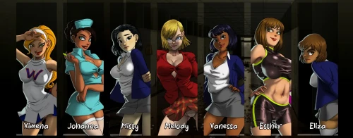 Adult Escape from Zombie U v2025-12-23 PC端 日文原版 预览图