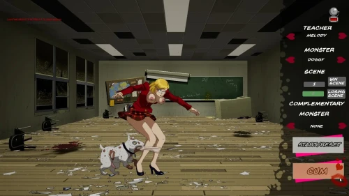 Adult Escape from Zombie U v2025-12-23 PC端 日文原版 预览图