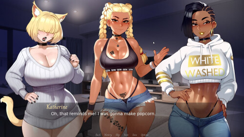 喵转性 Nyatorase: Shared Passions v0.14 双端 AI汉化版 预览图