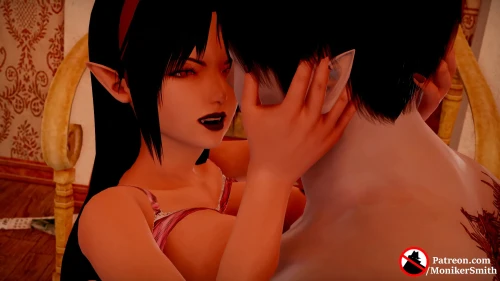 莫尼卡·史密斯的血脉 Moniker Smith's Bloodlines v0.93 双端 AI汉化版 预览图
