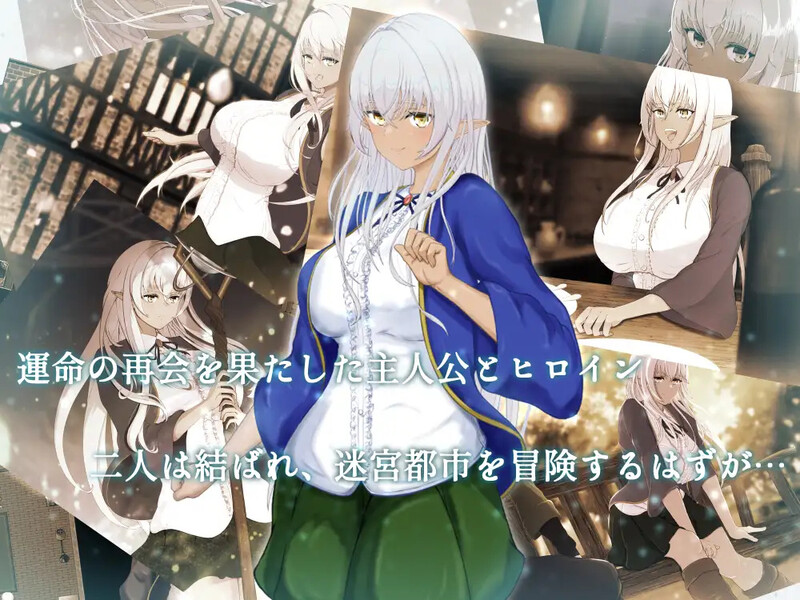 新汉化[回合RPG/NTR/堕落] 隶属与解放的迷宫 隷属と解放のラビリンス Ver1.40 内嵌AI汉化版 PC端 AI汉化完整版 预览图