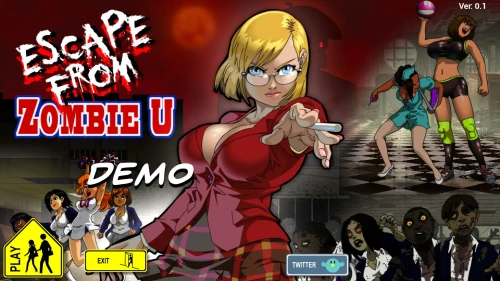 Adult Escape from Zombie U v2025-12-23 PC端 日文原版 预览图
