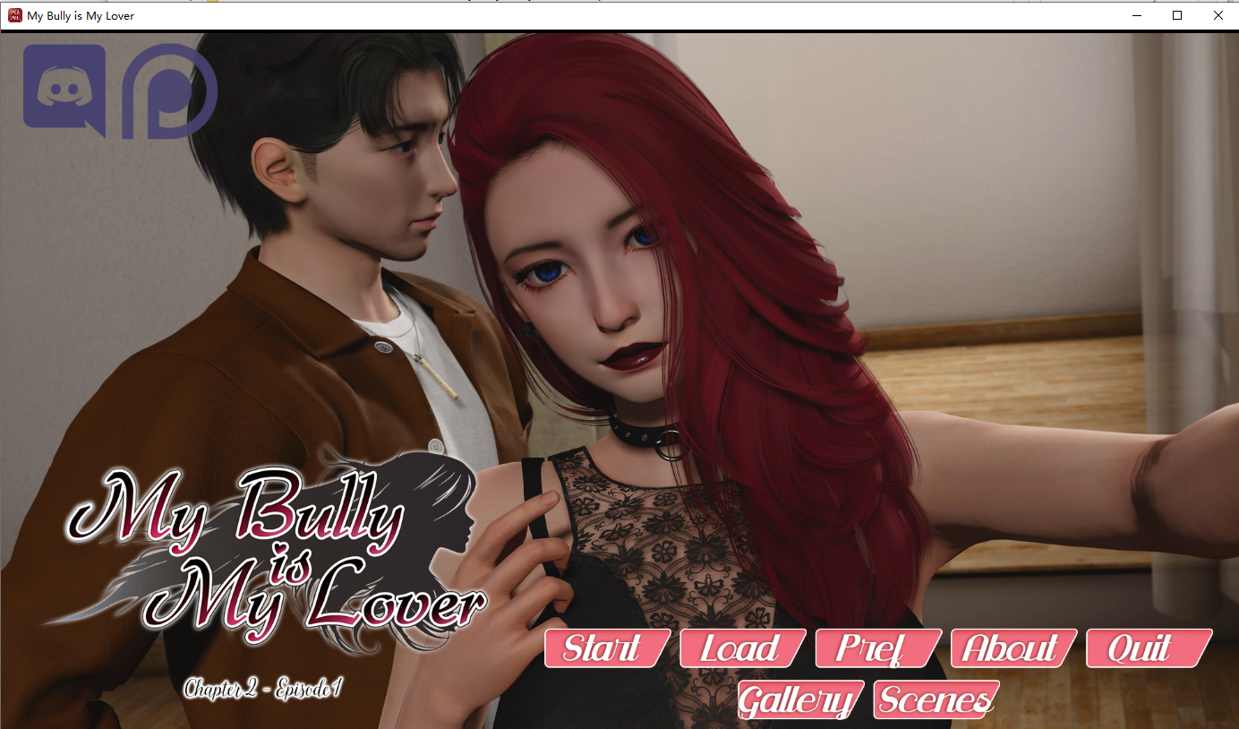 我的女友是恶霸 My Bully Is My Lover Ch.2Ep.1 双端 汉化版 预览图