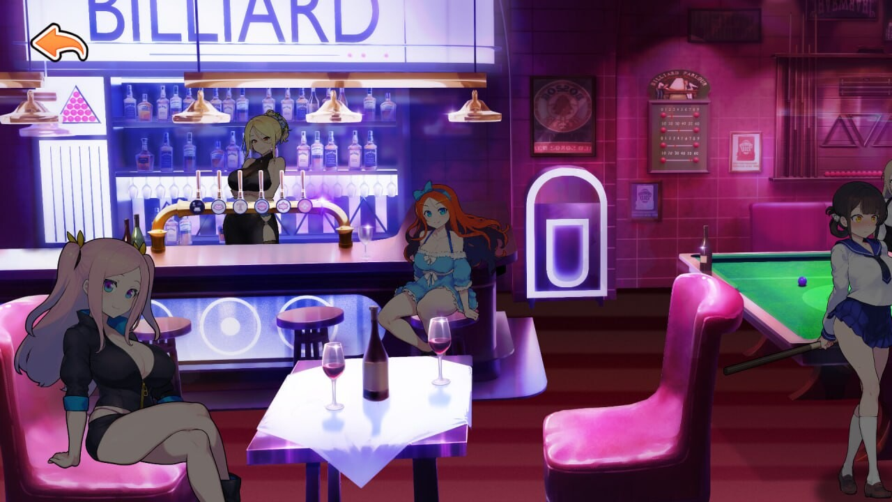 天使台球吧 エンジェルス・ビリヤード・バー/ Billiards Bar steam版 PC端 官中无码 预览图