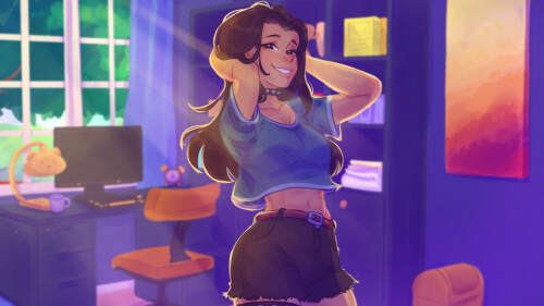 天使学院 Angels Academy v0.2.1 PC端 AI汉化版 预览图
